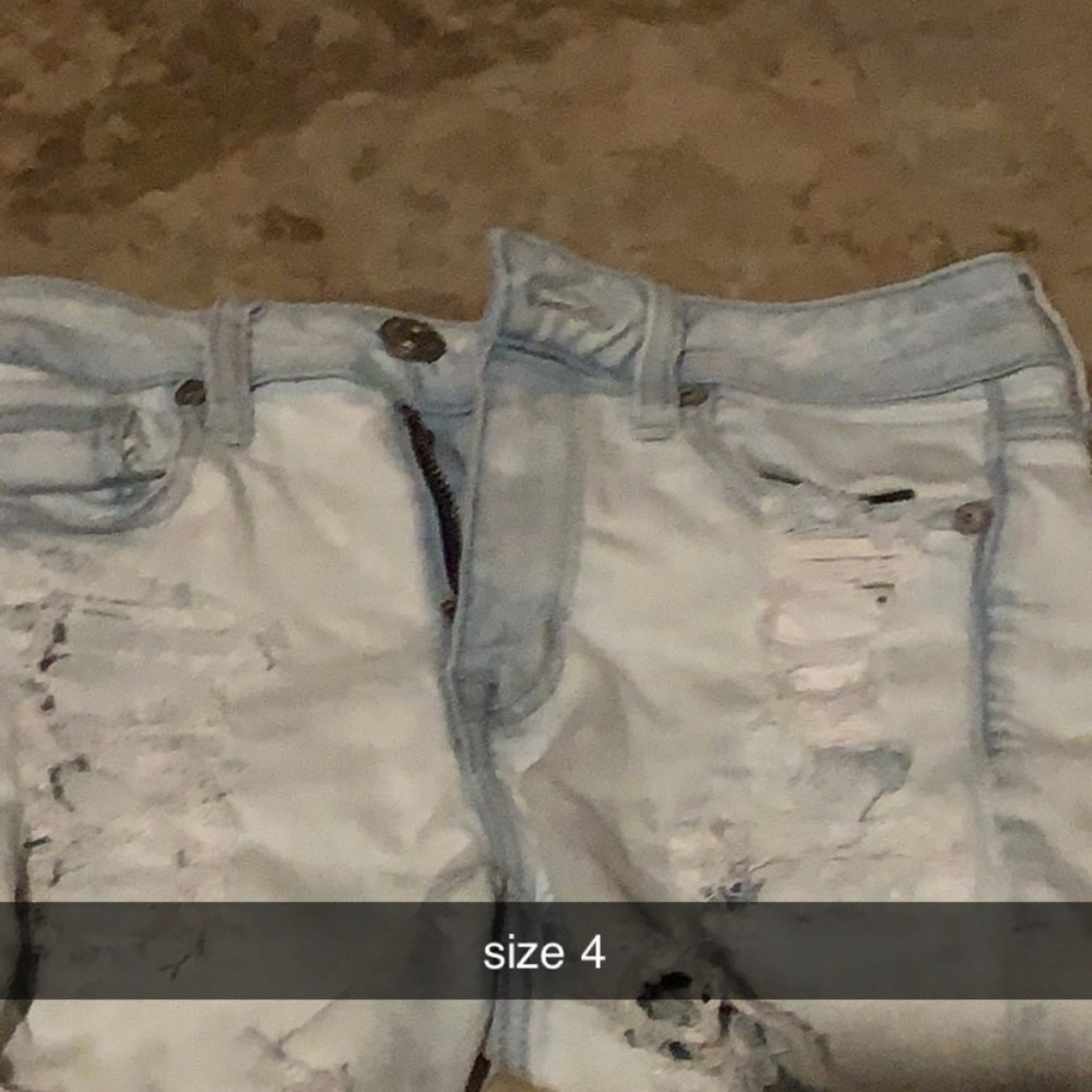 never worn